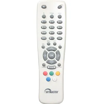 Dálkový ovladač SKYMASTER DS33, DS44, DS55, DX22, DX23, DX24 - kompatibilní značkový dálkový ovladač General