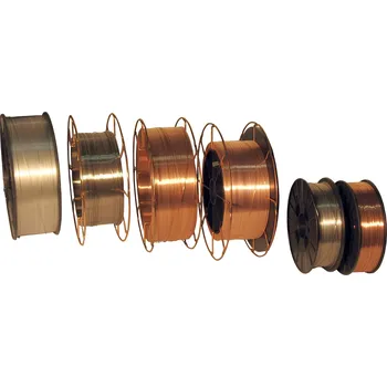 Příslušenství ke svářečce MIG trubičkový svářecí drát 750M bez nutnosti použítí ochraného plynu Průměr: 0,9 mm, Cívka: 1 kg