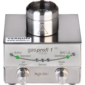 Kahan laboratorní WLD-TEC Gasprofi 1 SCS micro, Popis: S IR senzorem DoubleClick a nerezovým nožním pedálem s délkou kabelu 3 m