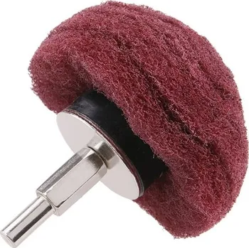 Brusný kotouč LEVIOR Kotouč brusný nylon P240 stopka Průměr: 75mm 22092