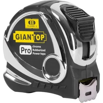 metr STREND Metr GIANT CR-G44, 8 m, 25 mm, Chrome / Nylon, Class II 2160749