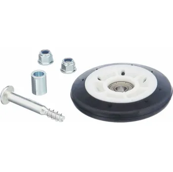 Praní a péče o prádlo Bosch vodící kolo bubnu pračky 00613598 (00613598)