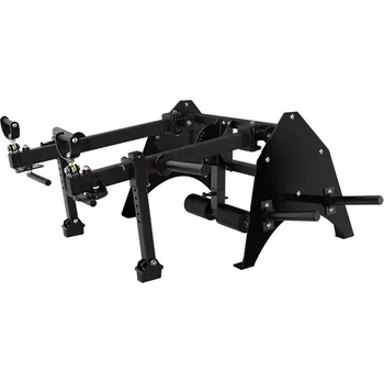 TRUESTEEL Posilovací stroj Multigym Černá