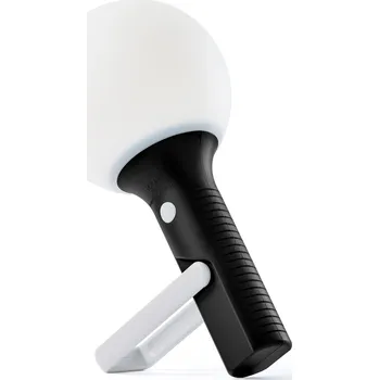 Lampička Lexon, Led lampa Bolla+ černá - Formadore