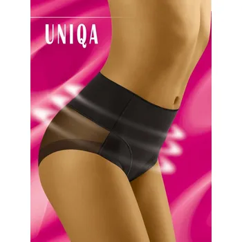 Dámské spodní prádlo Dámské kalhotky Wolbar Uniqa černá S