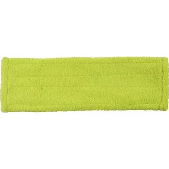 mop STREND Handra na mop Cleonix, zelená, 13,5x42 cm, náhradná