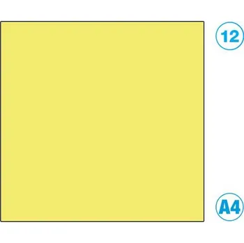 Kancelářský papír Papír A4 barevný žlutý světle