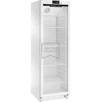 FRIGOPLANET Skříň chladící AKD 400RG 360 L lak./sklo Varianta: Skříň chladící AKD 400RG 360 L lak./sklo
