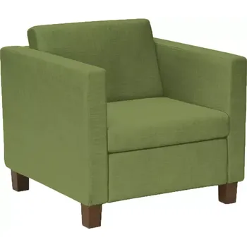 Obývací pokoj BOGA - 1 sedací souprava, koženka BLOOM B 022 - koženka kiwi