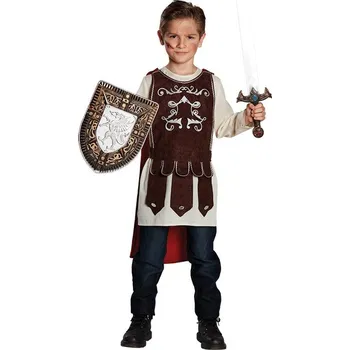 Karnevalový kostým Rubies Deutschland Gladiátor - dětský karnevalový kostým - výška 140 cm
