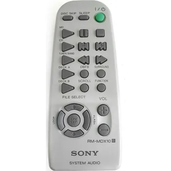 SONY RM-MDX10 - kompatibilní značkový dálkový ovladač General