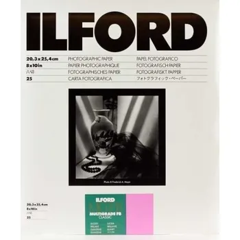 Fotopapír 20x25/ 25 MGFB1K CLASSIC černobílý papír ILFORD osobní odběr ZDARMA na 63 místech v ČR
