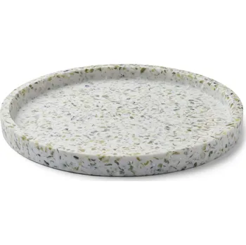 Šperkovnice Humdakin, Dekorativní podnos Humdakin Terrazzo 20 cm zelený - Formadore