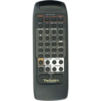 TECHNICS RAK-SA172XH - kompatibilní značkový dálkový ovladač General