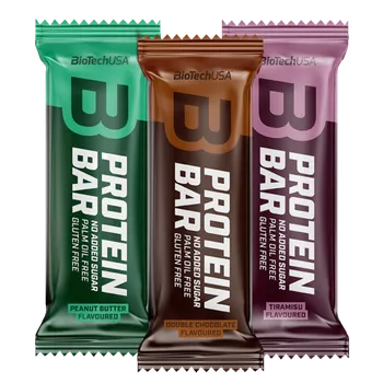 Protein BiotechUSA Protein Bar 70g - banán