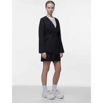 Dámské sako Pieces Sako Bosella 17146550 Černá Regular Fit S