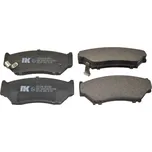 Přední brzdové destičky SUZUKI GRAND VITARA I , JIMNY , VITARA - NK (SUZUKI 5520056830 5520056831 5520056840 5520056870 5520056871 5520056B40 5520056B41 5520065D00 5520065D01 5520065D20 5520065D21 5520065D32 5520065D51 5520067D00 5520077E01 5520084A00)