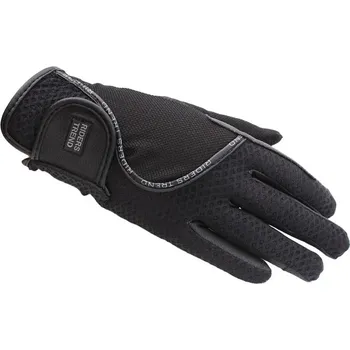 Jezdecké rukavice Kentaur Sport Barva: černá, Velikost: XL
