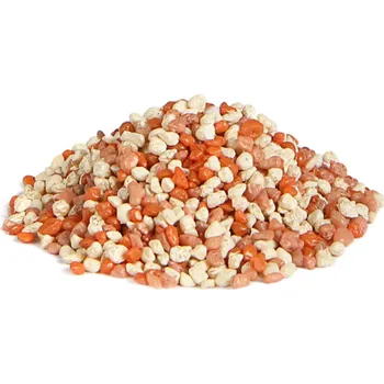 Omítka Herman Vícebarevný marmolit - Pomeranč a smetana Hmotnost: 25 kg, Zrnitost: Jemnězrnný (1.0 - 1.5 mm)