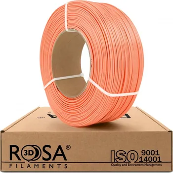 3D tisk ReFill ROSA3D / PLA Starter / PASTELOVÁ "CORAL" / 1,75 mm / 1 kg