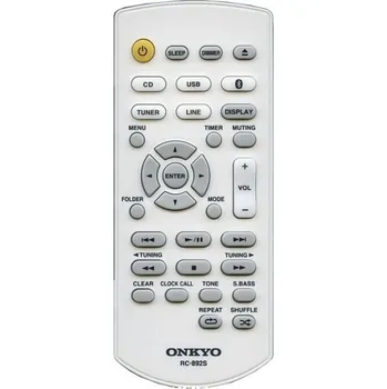 Dálkový ovladač ONKYO RC-892S - dálkový ovladač duplikát