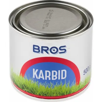 Pěstitelství BROS - granule proti krtkům KARBIDEX 500 g