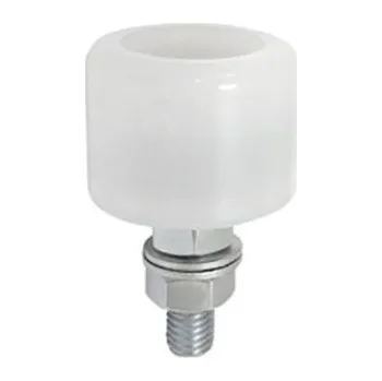 Příslušenství pro stavební techniku Horní vodící rolna pro posuvnou bránu 33 mm ZABI