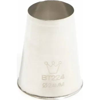 Zdobící špička Martellato - hladká / kulatá 24 mm