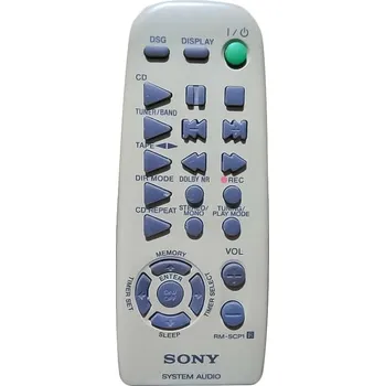 Dálkový ovladač SONY RM-SCP1 - kompatibilní značkový dálkový ovladač General