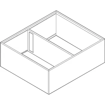 Příborník do zásuvky BLUM ZC7F300RHU Ambia Line rám dub bardolino (BLUM ZC7F300RHU Ambia Line rám dub bardolino)