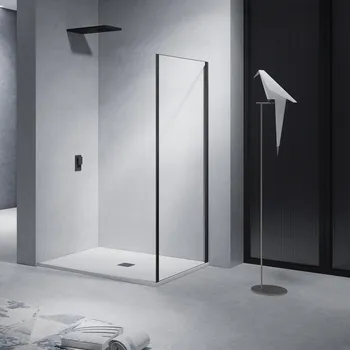 H K - Pevná boční stěna NERO 90x195 SE-NEROF190