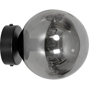 Nástěnné svítidlo Emibig Rossi nástěnné svítidlo 1x10 W černá-grafitová 875/K1