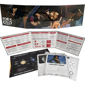 Desková hra imago Cowboy Bebop RPG - GM Screen