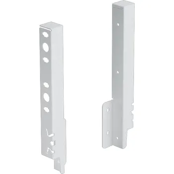Nábytek HETTICH 9121853 ArciTech držák zad 218, levá, bílá (HETTICH 9121853 ArciTech držák zad 218, levá, bílá)
