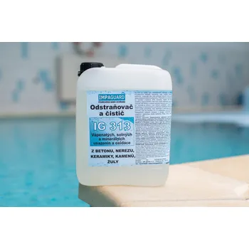 IMPAGUARD 313 Silný a rychlý čistič s vůní 20 kg