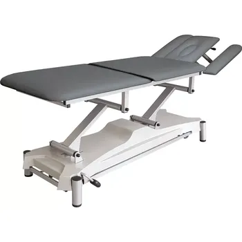 Masážní stůl VL - F5 - PLUS lehátko rehabilitační, koženka OTO SA 2 - koženka tmavě šedá