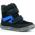 Protetika Plus Protetika Rodrigo Black barefoot zimní boty Velikost boty (EU): 20, Vnitřní délka boty: 125, Vnitřní šířka boty: 58