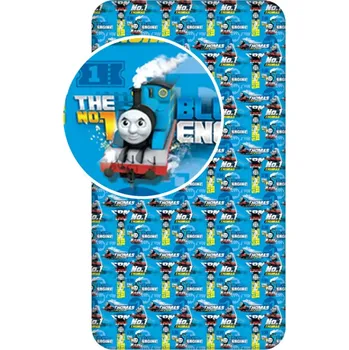 Prostěradlo Prostěradlo Mašinka Tomáš 90x200 cm