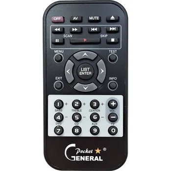 MODECOM T0-002C - kompatibilní značkový dálkový ovladač General