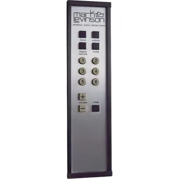 MARK LEVINSON 380, 380S, 38S, 39S - kompatibilní značkový dálkový ovladač General