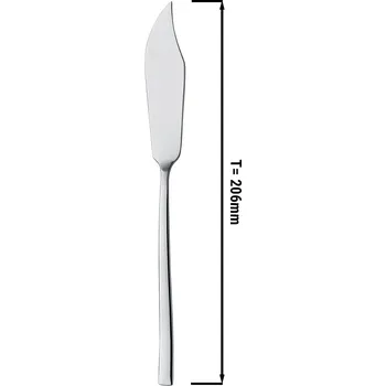 Příbor G.Gastro (12 Kusů) Nůž na ryby Giancarlo - 20,6 cm
