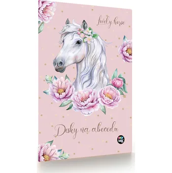 Oxybag Desky na abecedu 221 x 317 x 5 mm, kůň Romantic