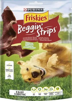 Pamlsek pro psa Purina Friskies Beggin Strips s příchutí slaniny