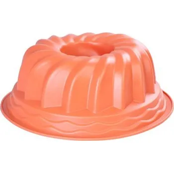 Forma na pečení MagicHome Forma MagicHome, na pečenie, na bábovku, silikón, červená, 23x8,5 cm