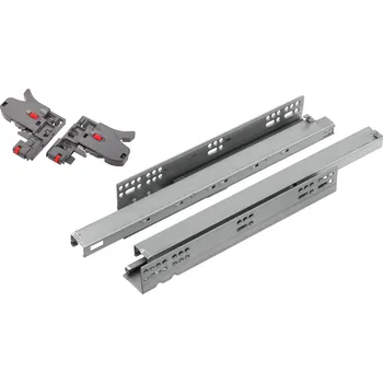 StrongRide synchro 3D skrytý celovýsuv, 450mm/40kg, tlumený dotah (StrongRide synchro 3D skrytý celovýsuv, 450mm/40kg, tlumený dotah)