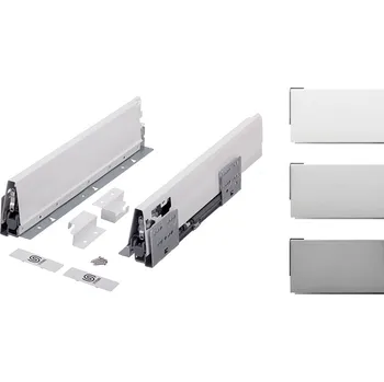 StrongBox zásuvka H86/450mm, titan (StrongBox zásuvka H86/450mm, titan)