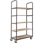 Trestles Policový vozík HIGH Barva: šedá W06-SEDA