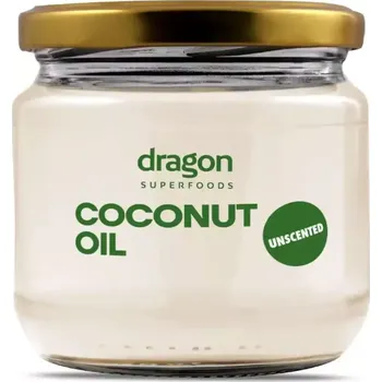 Rostlinný olej Dragon Superfoods Bio kokosový olej bez vůně 300 ml
