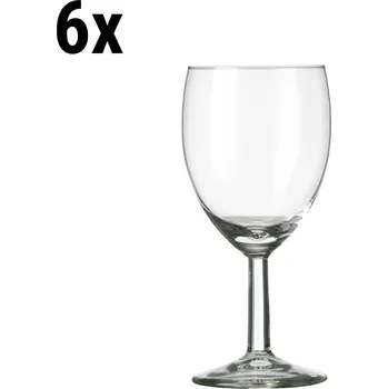 Sklenice G.Gastro (6 Kusů) Sklenice na víno - SAO PAULO - 240 ml