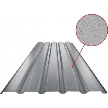 Střešní krytina Plech trapézový prachově šedý RAL 7037, TR35B - stěnový 0,50mm matný